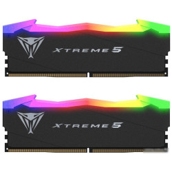 Оперативная память Patriot Viper Xtreme 5 RGB 2x24ГБ DDR5 8000МГц PVXR548G80C38K