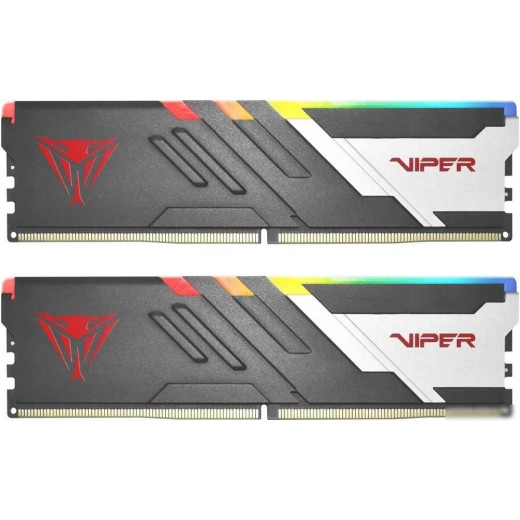 Оперативная память Patriot Viper Venom RGB 2x16ГБ DDR5 7400МГц PVVR532G740C36K