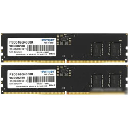 Оперативная память Patriot Signature Line 2x16ГБ DDR5 5600 МГц PSD532G5600K