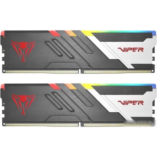 Оперативная память Patriot Viper Venom RGB 2x16ГБ DDR5 5600МГц PVVR532G560C36K