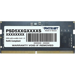 Оперативная память Patriot Signature Line 8ГБ DDR5 4800 МГц PSD58G480041S
