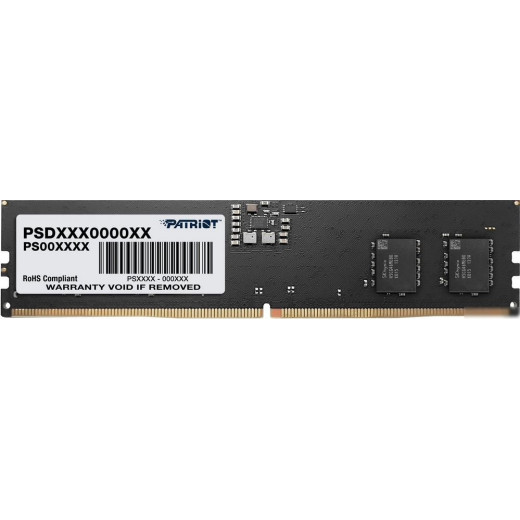 Оперативная память Patriot Signature Line 16ГБ DDR5 4800 МГц PSD516G480081