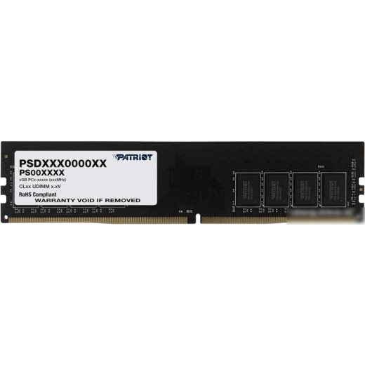 Оперативная память Patriot Signature Line 16GB DDR4 PC4-25600 PSD416G320081