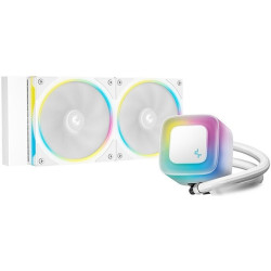 Система жидкостного охлаждения для процессора DeepCool LE240 PRO WH R-LE240PRO-WHAMMC-G-1