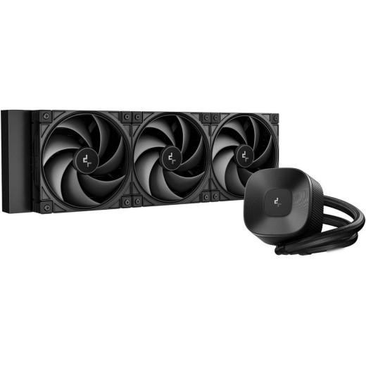 Система жидкостного охлаждения для процессора DeepCool LE360 V2 Zero Dark R-LE360ZERO-BKLNMD-G-1