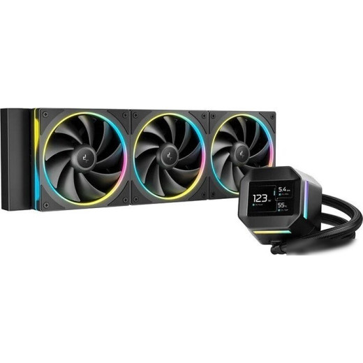 Система жидкостного охлаждения для процессора DeepCool LM360 R-LM360-BKDMMC-1