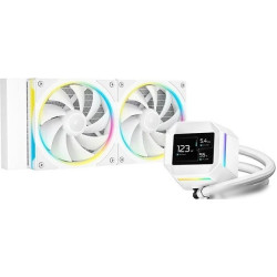 Система жидкостного охлаждения для процессора DeepCool LMLM240 WH R-LM240-WHDMMC-1