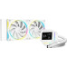 Система жидкостного охлаждения для процессора DeepCool LMLM240 WH R-LM240-WHDMMC-1