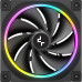Вентилятор для корпуса DeepCool FL12R R-FL12R-BKAPN1-G