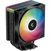 Кулер для процессора DeepCool AG400 BK ARGB V2 R-AG400-BKAMMN-GJD