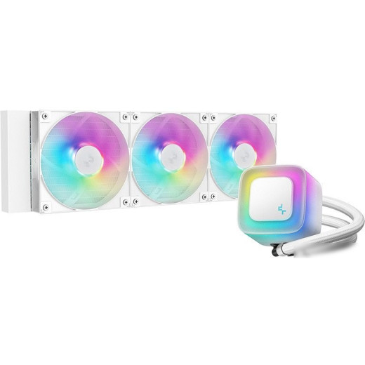 Система жидкостного охлаждения для процессора DeepCool LE360 WH V2 R-LE360-WHAMMN-G-2