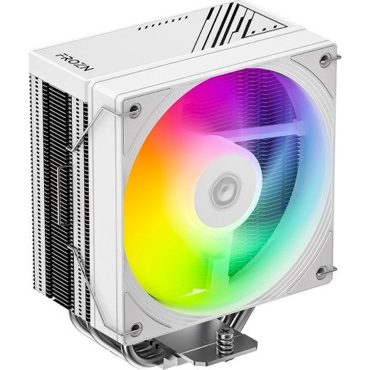 Кулер для процессора ID-Cooling Frozn A410 SE ARGB White