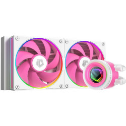 Система жидкостного охлаждения для процессора ID-Cooling FX240 INF Pink