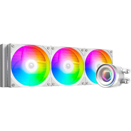 Система жидкостного охлаждения для процессора ID-Cooling FX360 INF White