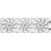 Жидкостное охлаждение для процессора ID-Cooling FrostFlow FX360 Pro White