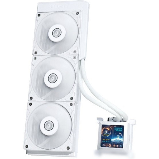 Жидкостное охлаждение для процессора Lian Li Hydroshift LCD 360S G89.GHSLCD36SW.R0