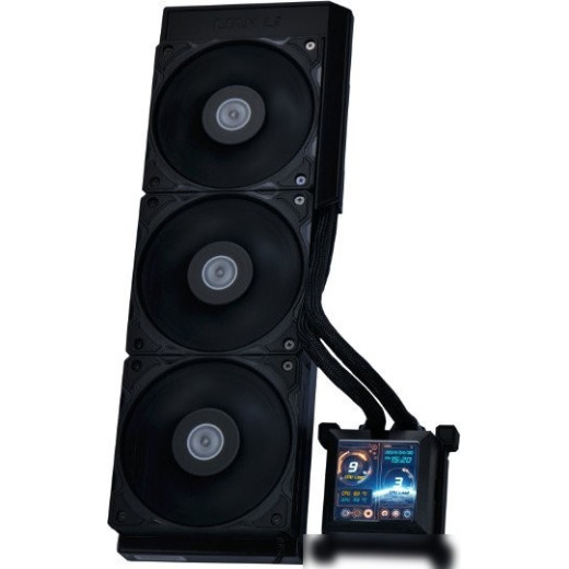 Система жидкостного охлаждения для процессора Lian Li Hydroshift LCD 360S G89.GHSLCD36SB.R0