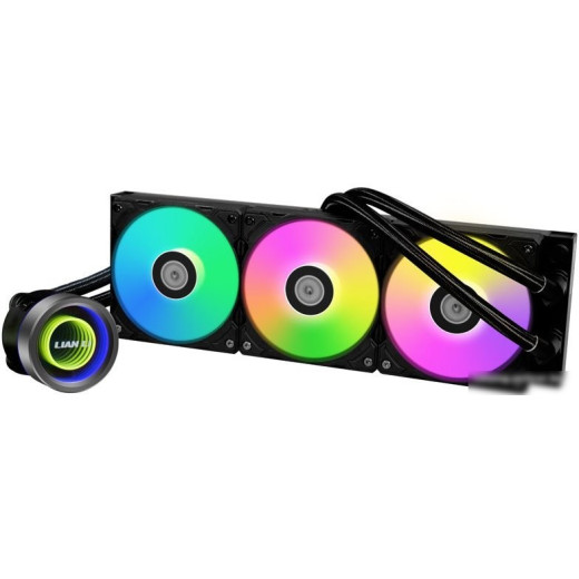 Жидкостное охлаждение для процессора Lian Li Galahad II Trinity 360 G89.GA2T36B.00