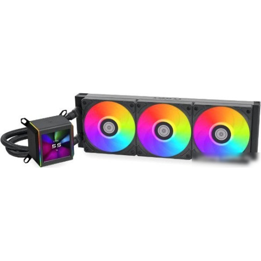 Система жидкостного охлаждения для процессора Lian Li Galahad II LCD 360 G89.GA2ALCD36B.00