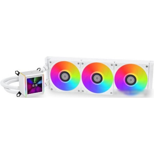 Система жидкостного охлаждения для процессора Lian Li Galahad II LCD 360 G89.GA2ALCD36W.00