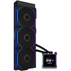 Система жидкостного охлаждения для процессора Lian Li HydroShift II LCD-S 360TL G89.GHS2LCDS36TB.R0