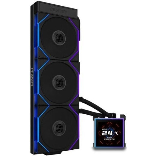 Система жидкостного охлаждения для процессора Lian Li HydroShift II LCD-S 360TL G89.GHS2LCDS36TB.R0