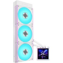 Система жидкостного охлаждения для процессора Lian Li HydroShift II LCD-S 360CL G89.GHS2LCDS36CW.R0
