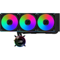 Система жидкостного охлаждения для процессора Lian Li Hydroshift II LCD-C 360CL GHS2LCD36RB G89.GHS2LCD36RB.R0