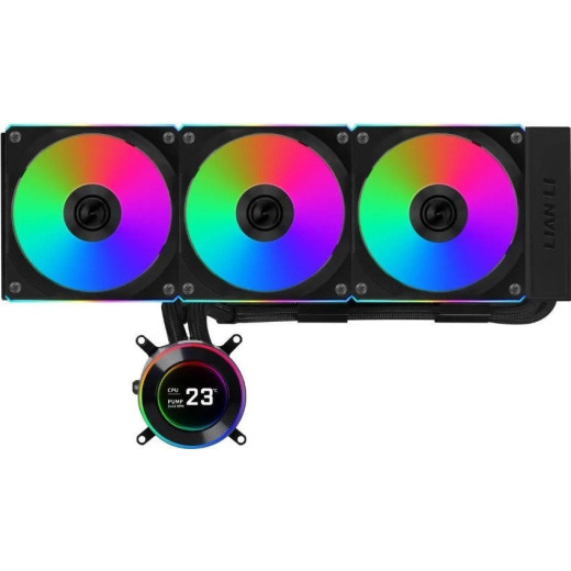 Система жидкостного охлаждения для процессора Lian Li Hydroshift II LCD-C 360CL GHS2LCD36RB G89.GHS2LCD36RB.R0