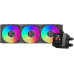 Система жидкостного охлаждения для процессора PCCooler DC360 Pro ARGB Display (черный)
