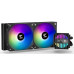 Жидкостное охлаждение для процессора Zalman ALPHA2 A24 (черный)
