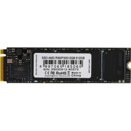 SSD AMD Radeon R3 512GB R3MP30512G8