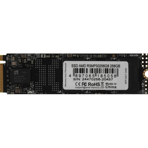 SSD AMD Radeon R3 256GB R3MP30256G8