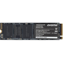 SSD Digma Mega S3 512GB DGSM3512GS33T