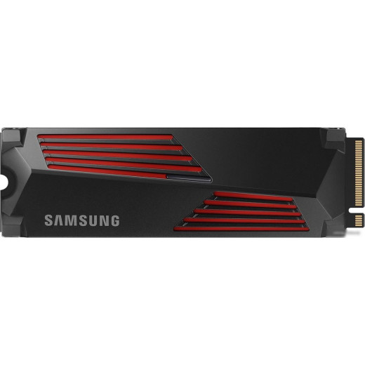 SSD Samsung 990 Pro с радиатором 4TB MZ-V9P4T0CW
