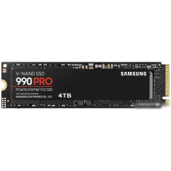 SSD Samsung 990 Pro 4TB MZ-V9P4T0BW