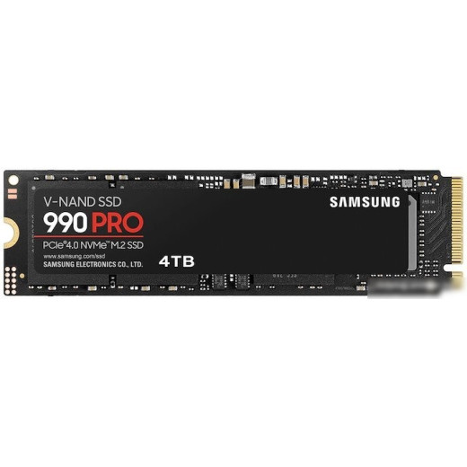 SSD Samsung 990 Pro 4TB MZ-V9P4T0BW