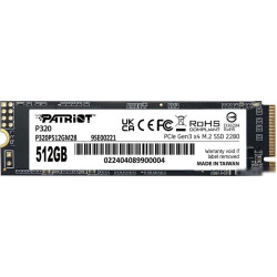 SSD Patriot P320 512GB P320P512GM28