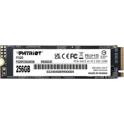 SSD Patriot P320 256GB P320P256GM28