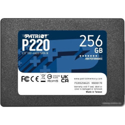 SSD Patriot P220 256GB P220S256G25