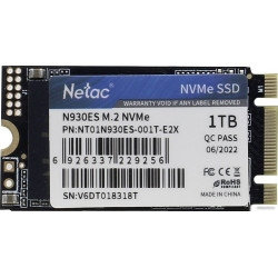 SSD Netac N930ES 1ТB NT01N930ES-001T-E2X