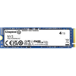 SSD Kingston NV3 4TB SNV3S/4000G