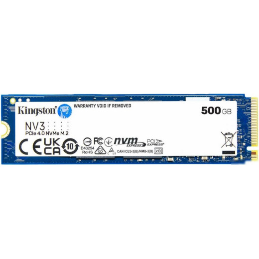 SSD Kingston NV3 500GB SNV3S/500G