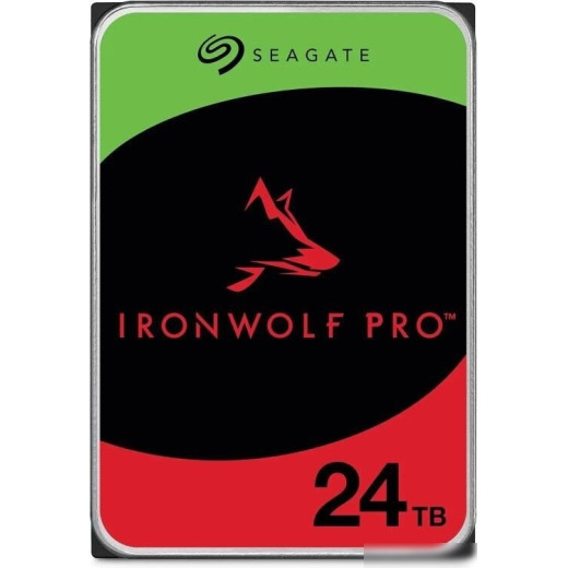 Жесткий диск Seagate IronWolf Pro 24TB ST24000NT002