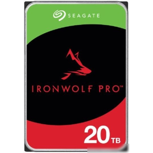 Жесткий диск Seagate IronWolf Pro 20TB ST20000NT001