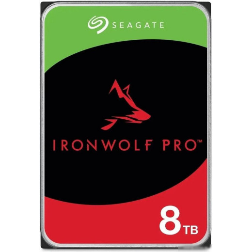 Жесткий диск Seagate IronWolf Pro 8TB ST8000NT001