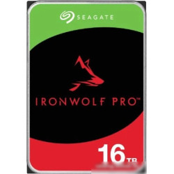 Жесткий диск Seagate IronWolf Pro 16TB ST16000NT001