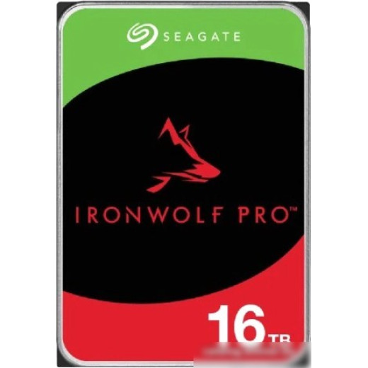 Жесткий диск Seagate IronWolf Pro 16TB ST16000NT001