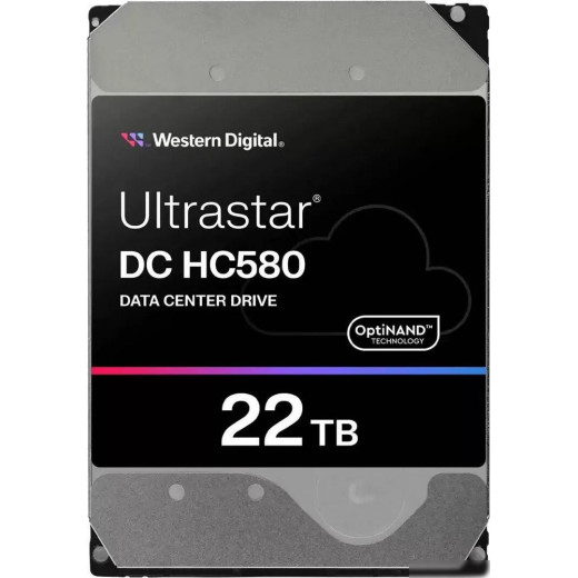 Жесткий диск WD Ultrastar DC HC580 22TB WUH722422ALE604