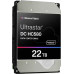 Жесткий диск WD Ultrastar DC HC580 22TB WUH722422ALE604